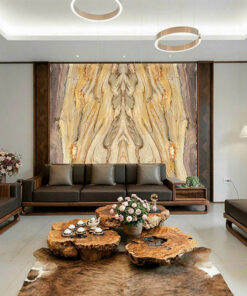 Tranh đá đối xứng cao cấp