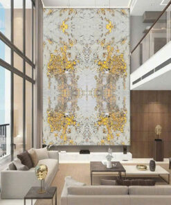 Tranh đá Granite thông tầng xuyên sáng