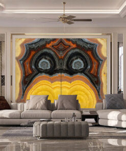 Tranh đá Onyx xuyên sáng