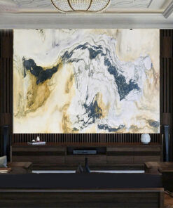 Tranh đá sơn thủy xuyên sáng