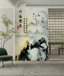 Tranh đá sơn thủy tự nhiên