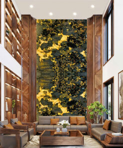 Tranh đá thông tầng xuyên sáng