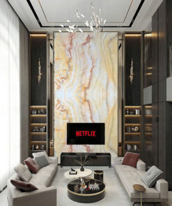 Tranh đá thạch anh thông tầng