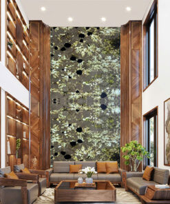 Tranh đá thông tầng xuyên sáng