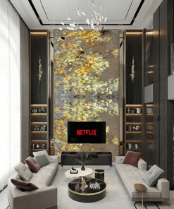 Tranh đá thông tầng xuyên sáng T