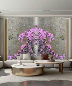 Tranh đá xuyên sáng