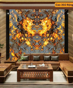 Tranh đá xuyên sáng