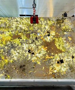 Tranh đá thạch anh xuyên sáng