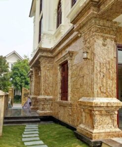 Đá ốp mặt tiền 01