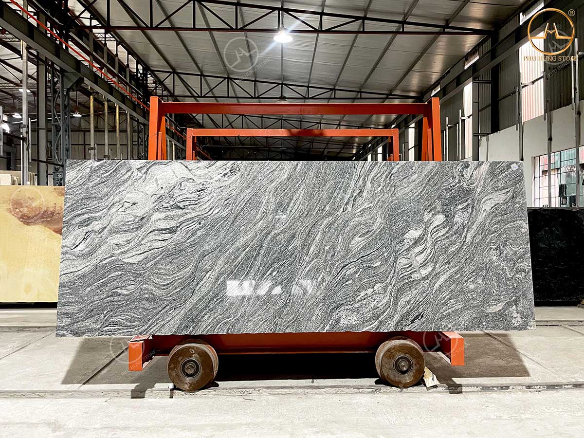 Đá Granite màu xám