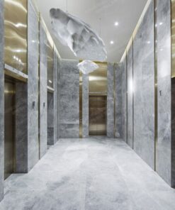 Đá ốp thang máy