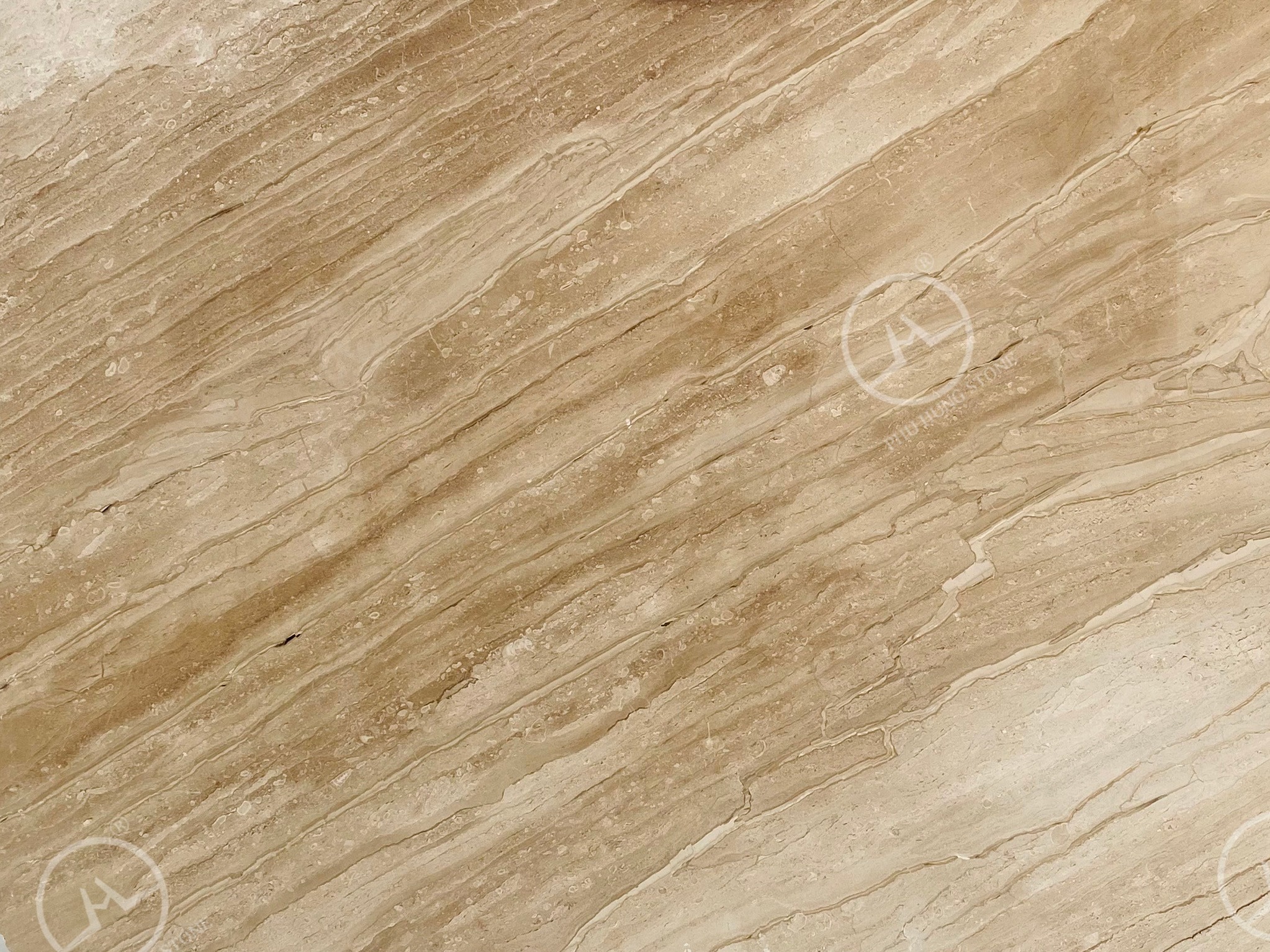 Đá Marble màu vân gỗ