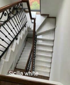 Đá ốp cầu thang 04