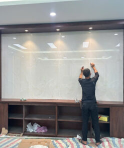 Đá ốp phòng khách