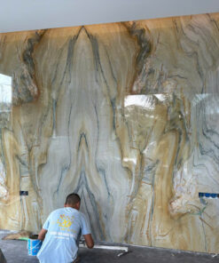 Đá ốp phòng khách